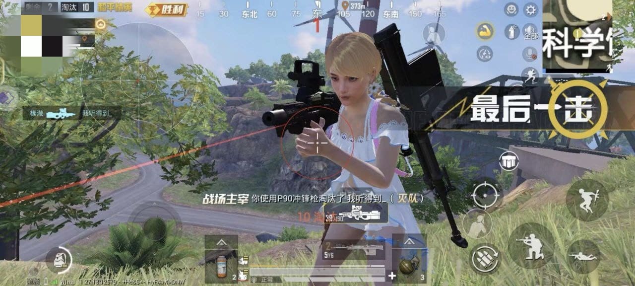 和平精英结界兽辅助